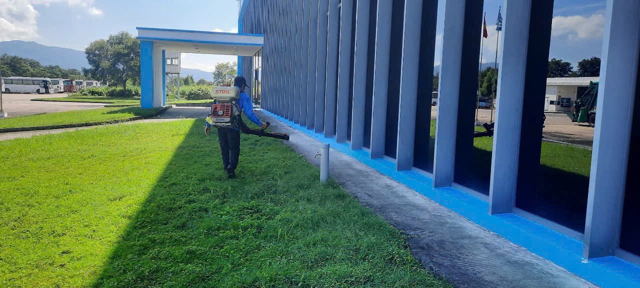 Kiểm soát côn trùng gây hại